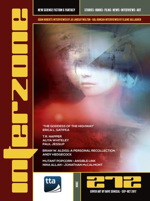 cover image of Interzone #272 (September-October 2017)